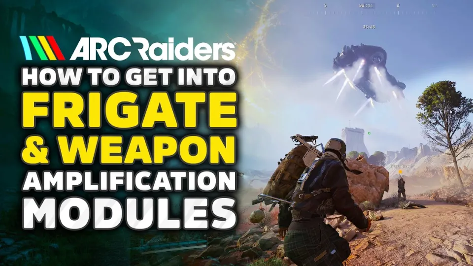 ARC Raiders Frigate Guide - How To Get Amplification Modules, Best Loot & Tips